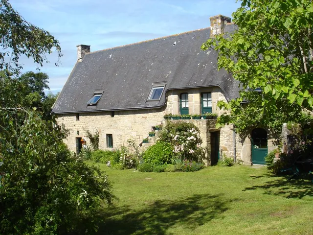The thatched cottages of Kerimel