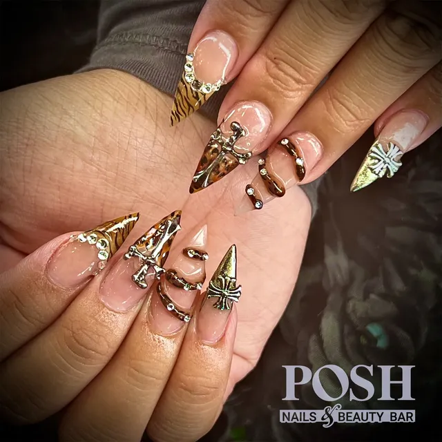 Poshs Nails & Beauty Bar