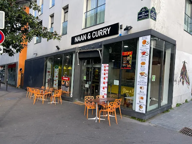 Naan & Curry