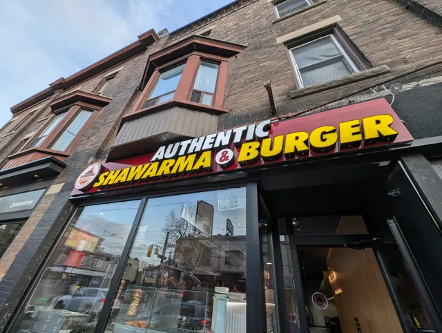 Authentic Shawarma & Burger