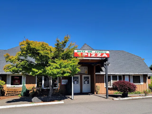 Nuts On Sports Pizza