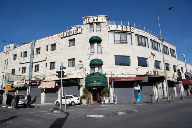 The Golden Walls Hotel