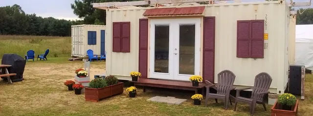 Tiny House Container