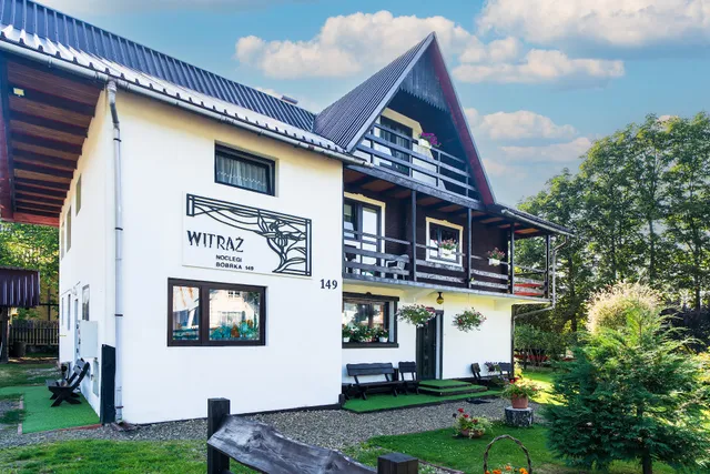 Witraż noclegi Bieszczady