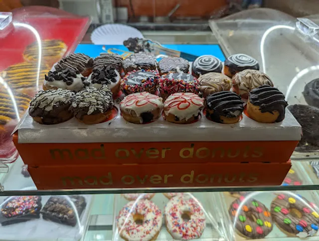 Mad Over Donuts