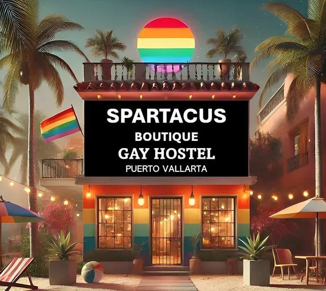 SPARTACUS Boutique Hostel For Men