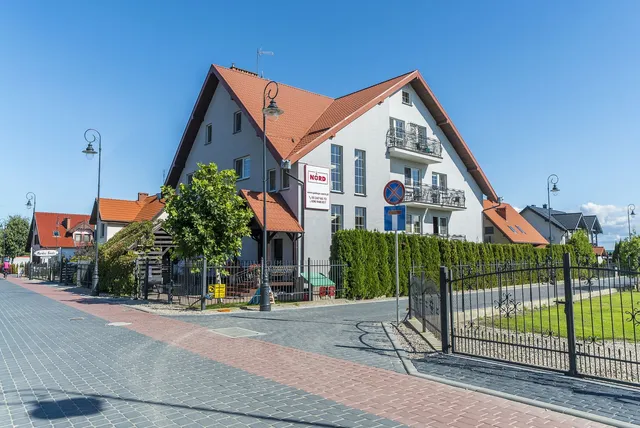 Beachfront accommodation Nord Krynica Morska