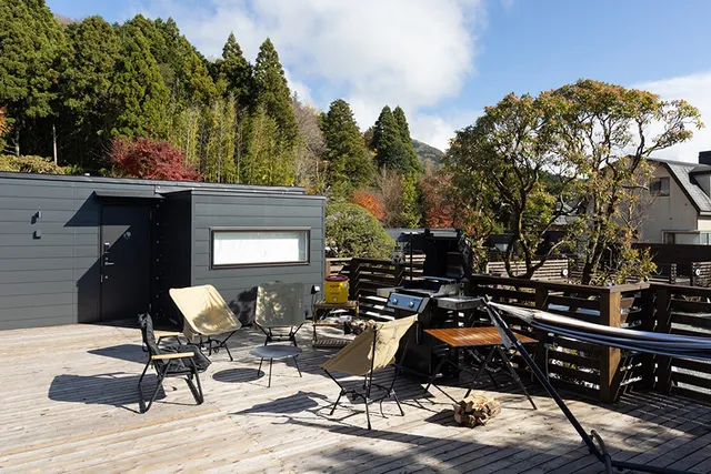 SPRINGS VILLAGE Hakone Glamping Resort ~Glamping Area~