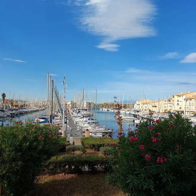 Port leucate résidence les voiliers
