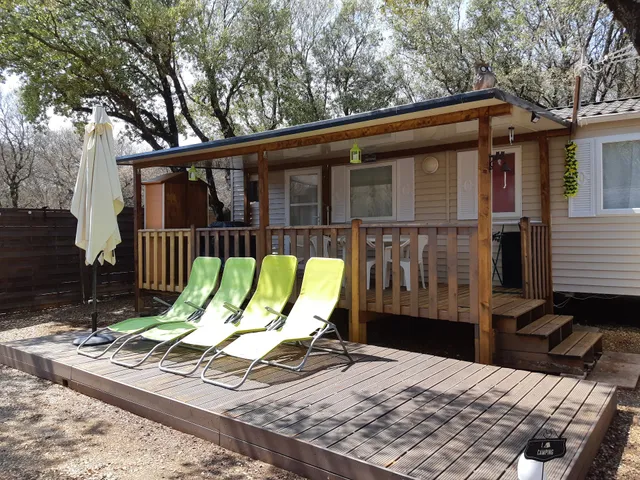 Camping municipal d'Orgnac l'Aven