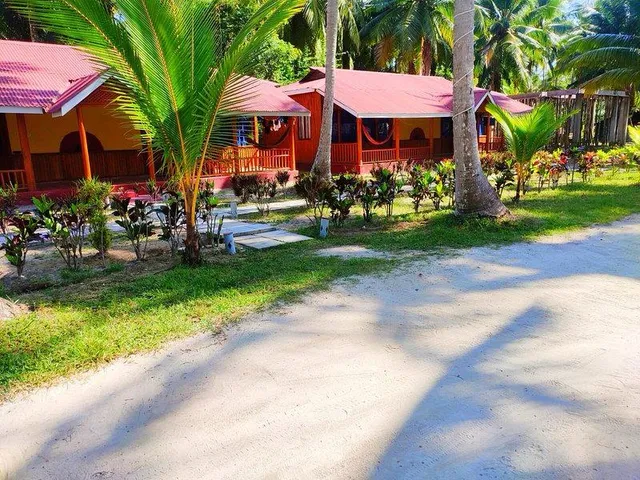 Island and Blue Beach Resort
