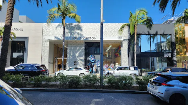 Louis Vuitton Beverly Hills Rodeo Drive