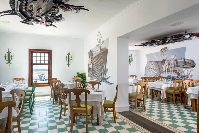 Restaurante Salmarina Playa Honda