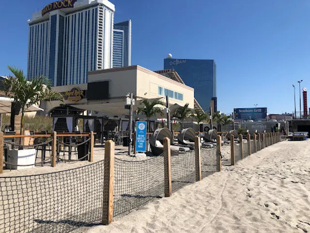 The Beach Bar at Hard Rock