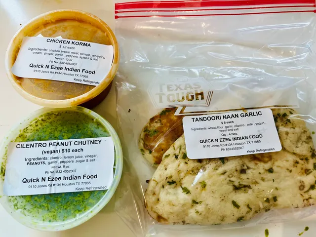 Quick N Ezee Indian Food