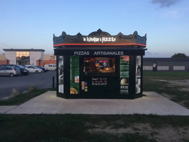 Kiosque A Pizza
