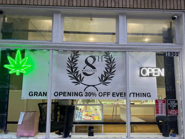 8th Kingdom Marijuana Weed Dispensary Baltimore