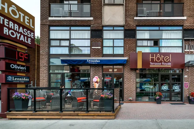 Hotel Terrasse Royale