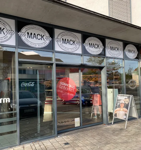 Craft Bakery Mack, Abtsgmuend Café