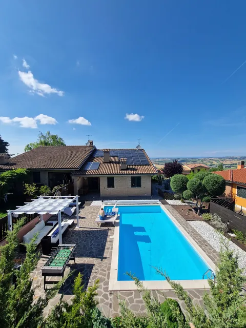 WANDERLUST casa con piscina