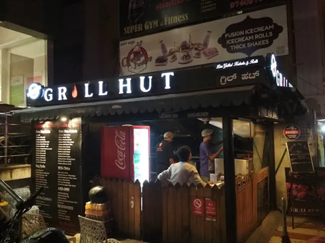 GRILL HUT