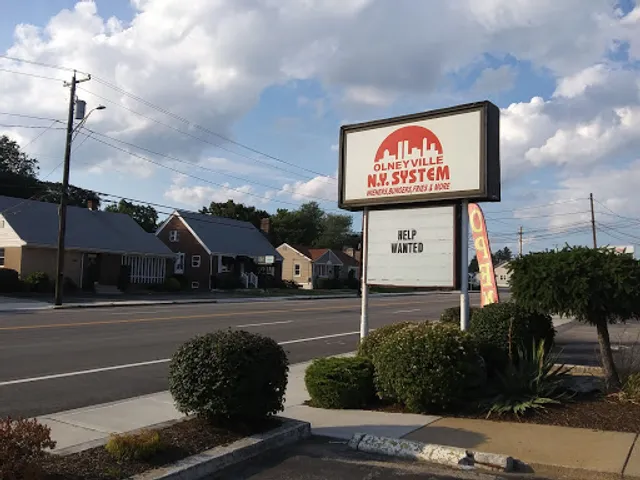 Olneyville New York System Cranston