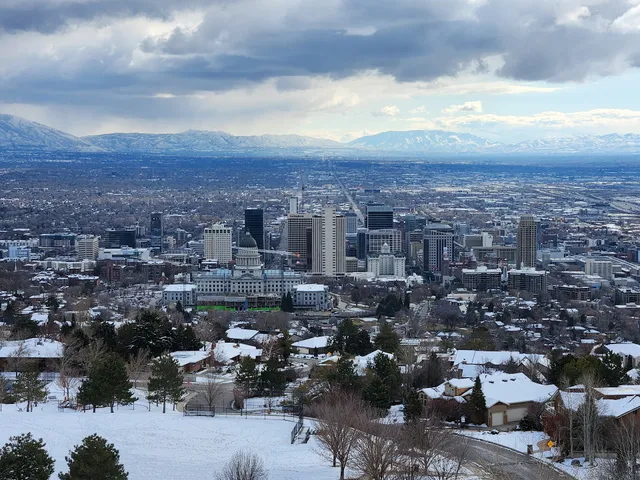 Ensign Peak Nature Park