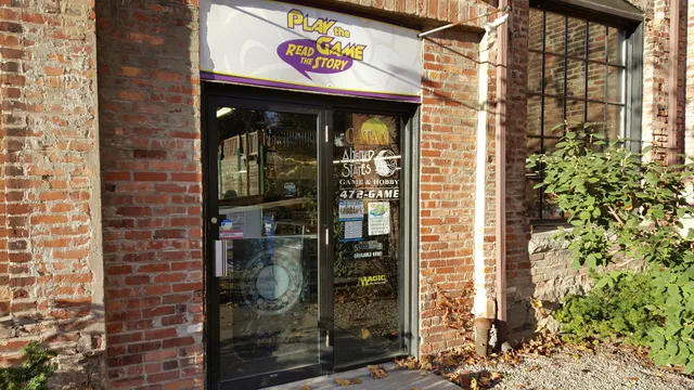 Play the Game Read the Story