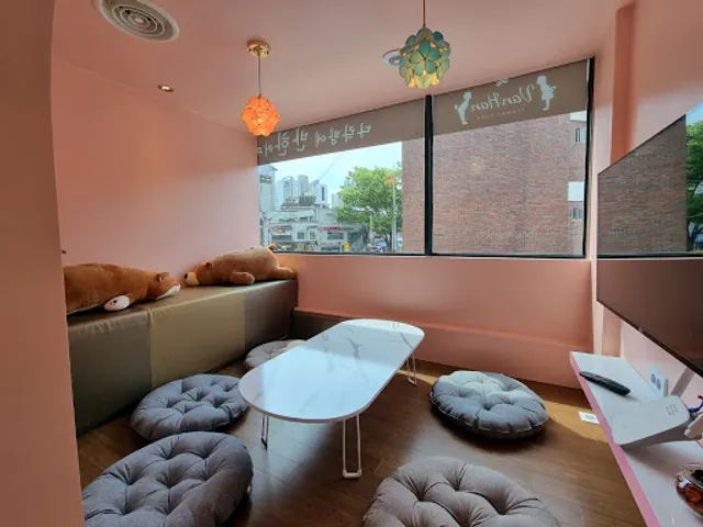 다락방에반한커피