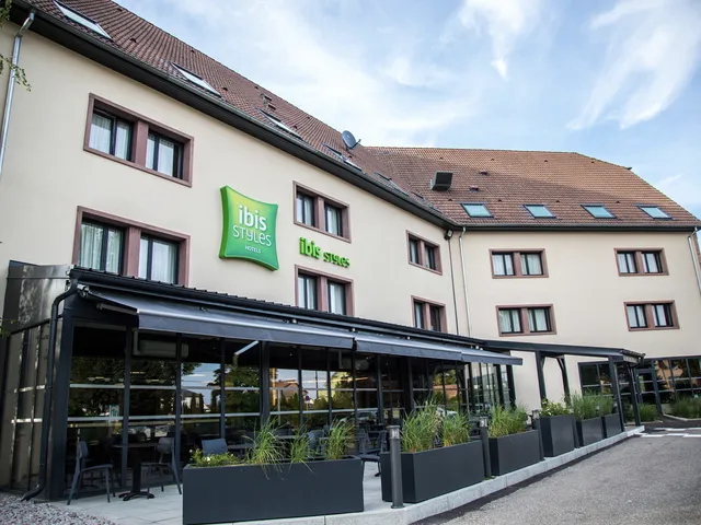 ibis Styles Bâle-Mulhouse Aéroport