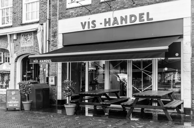Vis-handel Middelburg