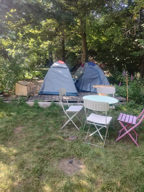 Le camp Robinsons - Micro-camping insolite