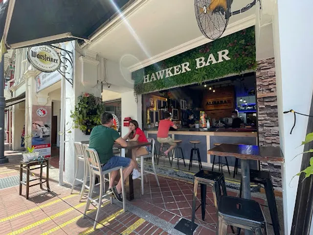 AlibabaR Hawker Bar East Coast