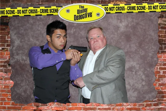 The Dinner Detective True Crime Murder Mystery Dinner Show - Columbia, SC