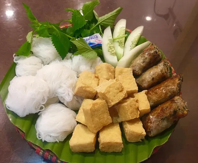 Mã long quánベトナム料理