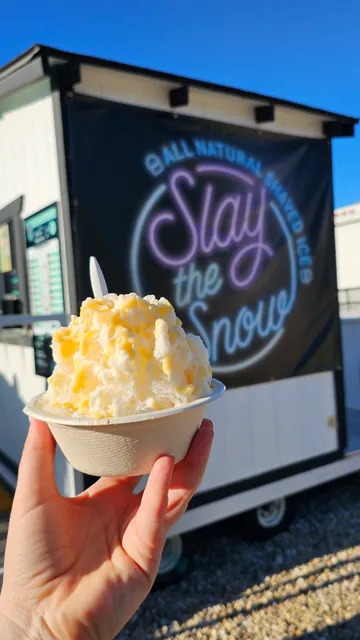 SLAY THE SNOW - All Natural Shaved Ice & Frozen Treats