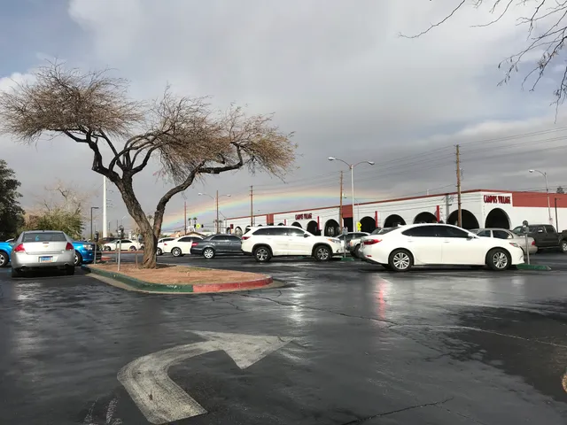 Lot V - UNLV Visitor’s Lot