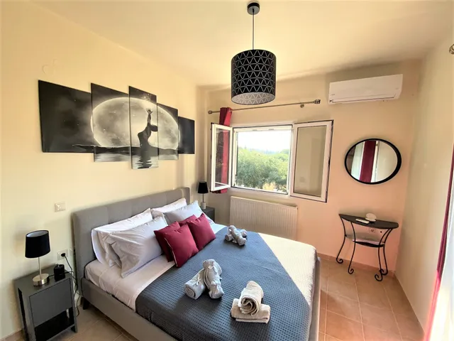 Ivy Modern Maisonette – Near Corfu Town