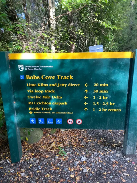 Bob's Cove Track
