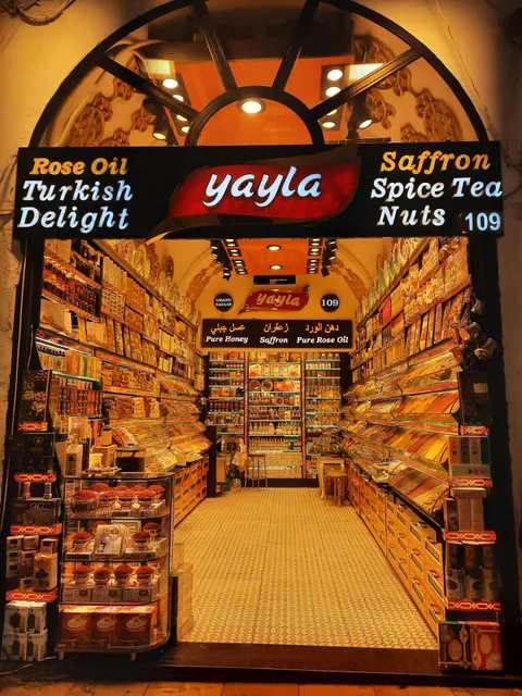 Yayla Turkish Delight & Spice