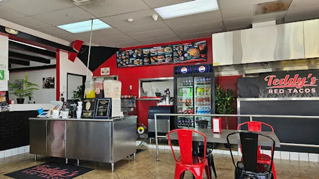 Teddy's Red Tacos