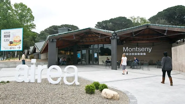 Àrea de servei Montseny