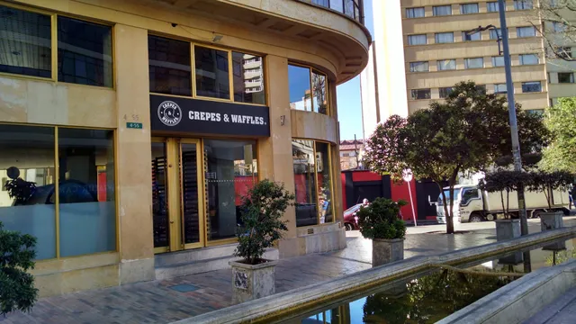 Crepes & Waffles Las Aguas