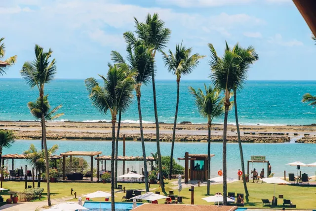 Flat Lá no Mar - Muro Alto / Porto de Galinhas