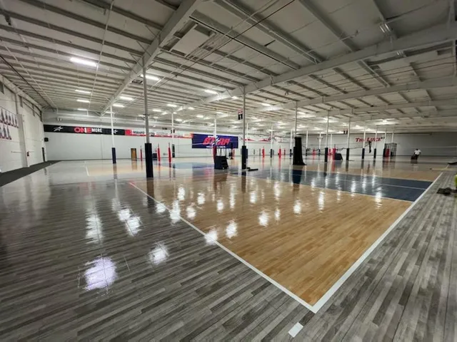 The Luke - Home of Stars Carolinas Volleyball