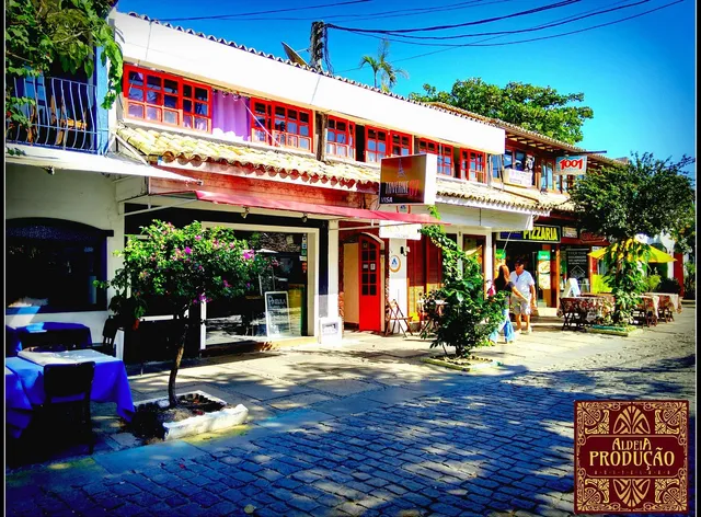 Aldeia Produção Hostel Cultural Búzios