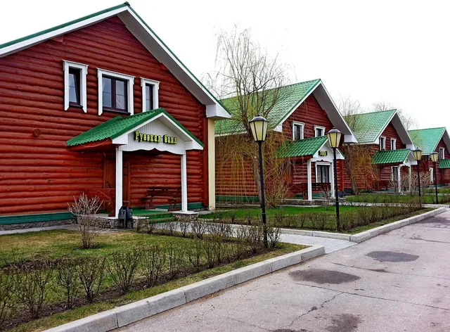 Славянская Деревня Гостиничный Комплекс