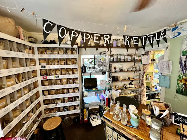 The Copper Kettle Tea Bar