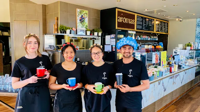 Aromas Cafe Toowoomba