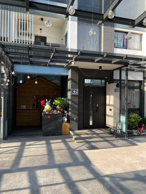 掬月童心親子民宿